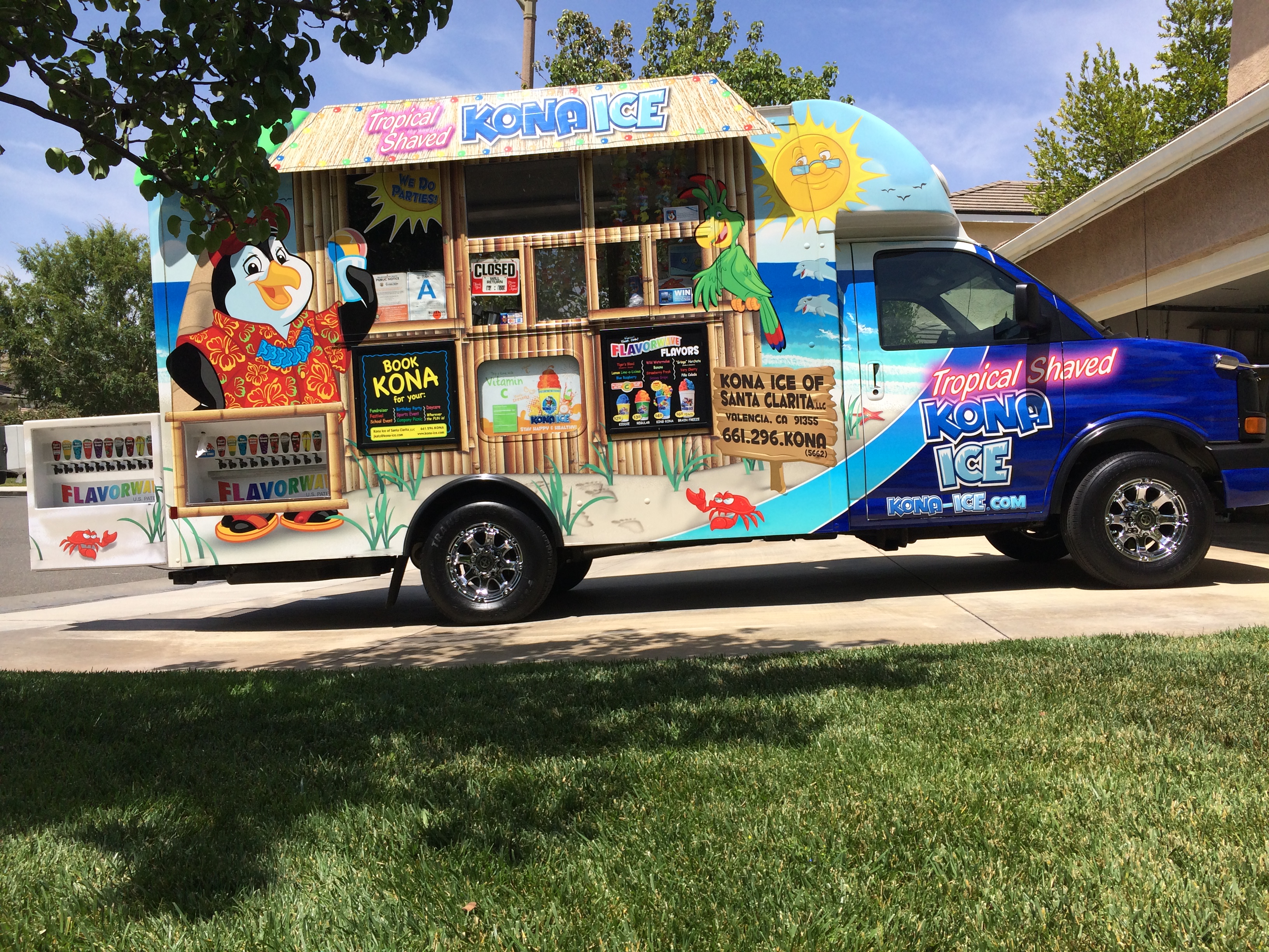 Kona Ice Music City Food Trucks In Nashville TN